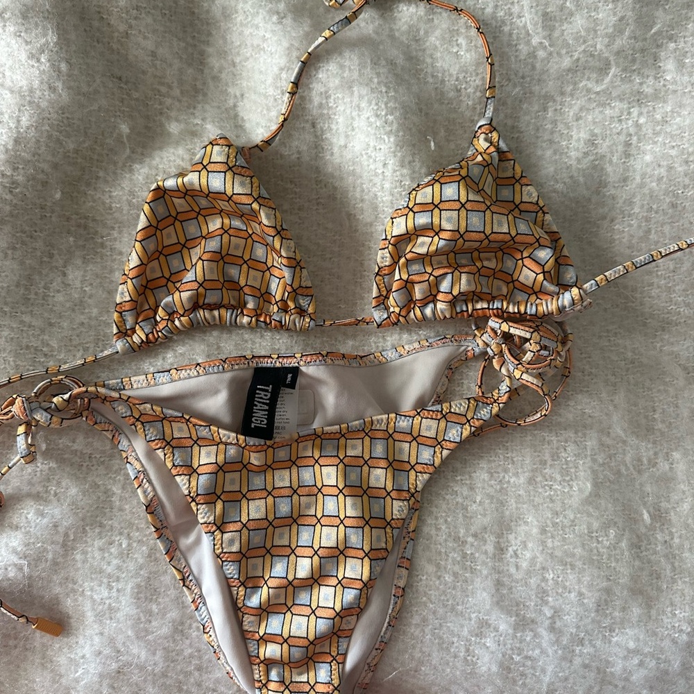 TRIANGL Mosaic Pattern Bikini Set